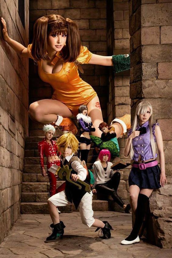 Seven Deadly Sins Cosplay Is A Definite Win Max Play